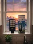 Ultra-Bright 1000W IP67 Waterproof Solar Street Light - 1