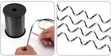 Black Curling Ribbon - 2