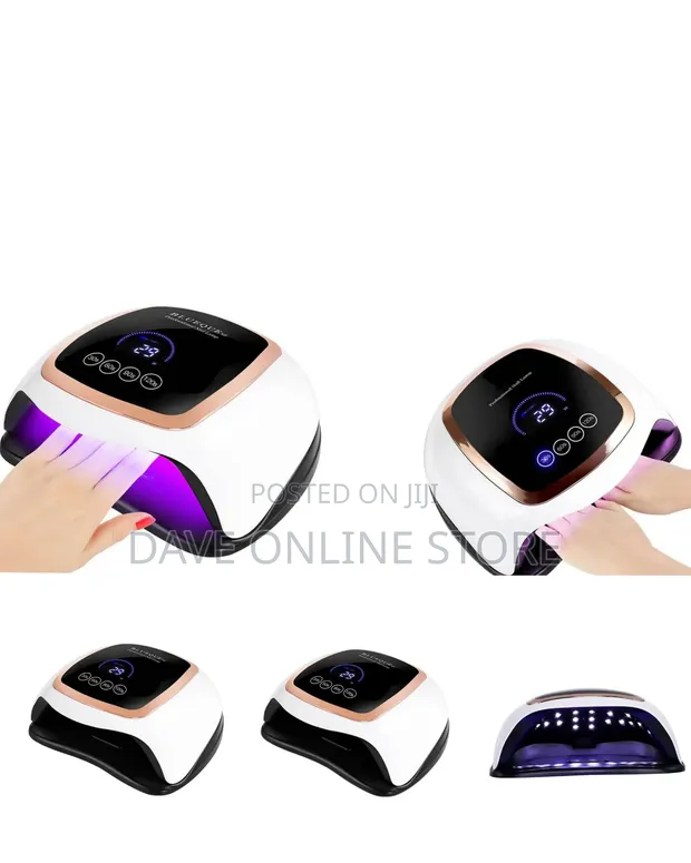 Blueque V3 Professional UV LED Nail Lamp - 1