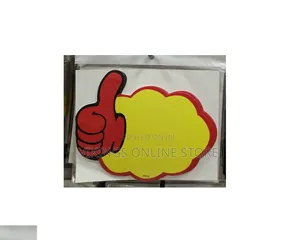 A4 Size Thumbs Up Pop Price Tags (Large)