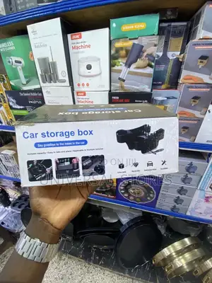 Car Interior Storage Box - Brand New