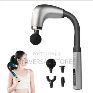 Rechargeable Extended Handle Massage Gun