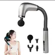 Rechargeable Extended Handle Massage Gun - 1
