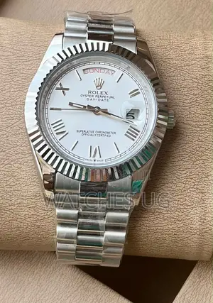 Certified Rolex Watch
