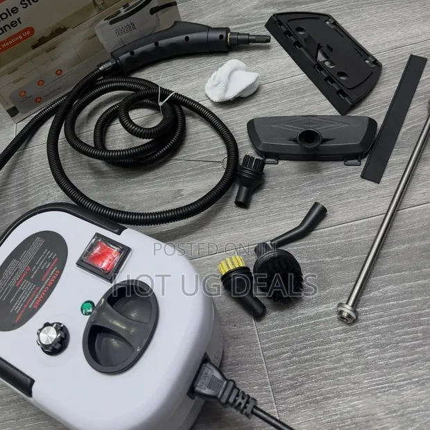 RAF 11-in-1 Steam Cleaner - 1200W, 1200ml Tank - 1