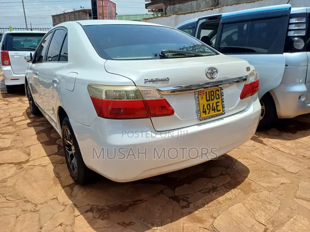Toyota Premio 1.8 FWD 2008 White - 1