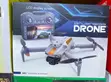 LF669 GPS Brushless Drone - Foldable Black & Orange - 2