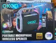 OKOP KP-8001 Portable Wireless Bluetooth Karaoke Microphone Speaker - 2