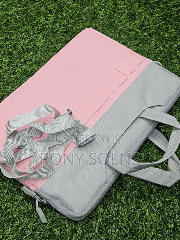 Laptop Hand Carry Sleeve Bag - Pink - 1