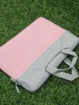 Laptop Hand Carry Sleeve Bag - Pink - 2