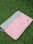 Laptop Hand Carry Sleeve Bag - Pink - 4