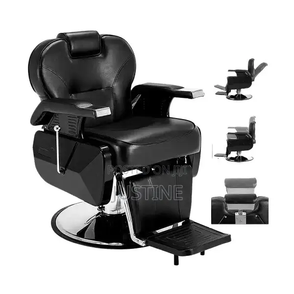 Executive Barber Chair - Brand New - 1