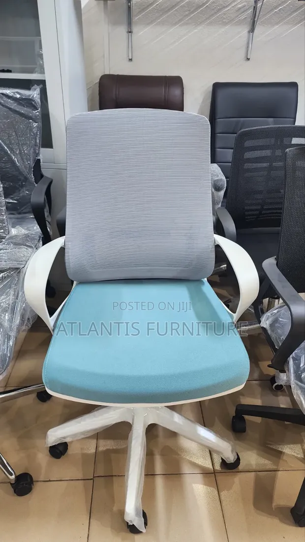 Two Color Shot Back Office Chair - 1