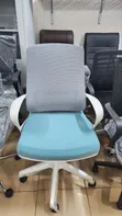 Two Color Shot Back Office Chair - 1