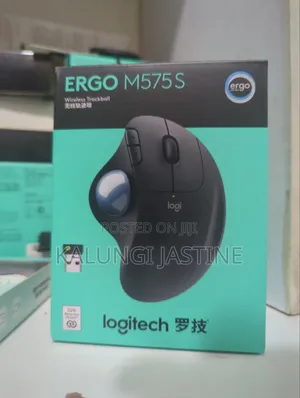 Logitech Ergo M575 Wireless Trackball Mouse