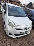 Toyota Ractis 1.5 AWD 2012 White - 3