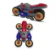 Kids 360-Spin Stunt Motorcycle Toy - 1