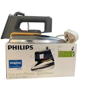 Philips HD1172 Dry Iron with Linished Soleplate