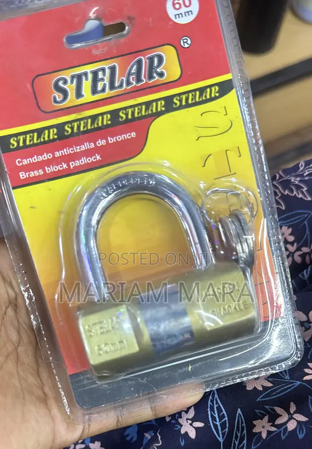 Stellar Padlock 60mm - 1