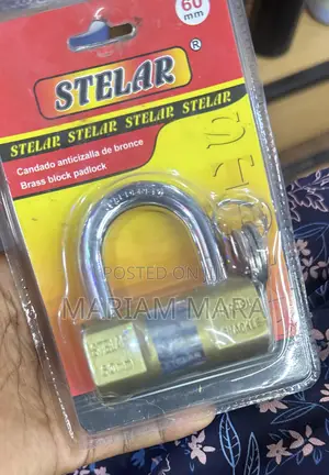 Stellar Padlock 60mm
