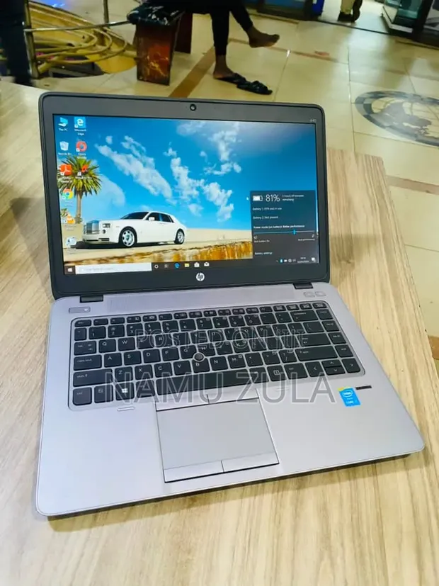 HP EliteBook 840 G2 Laptop - Core i5, 8GB RAM, 500GB HDD - 1