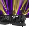 VSHOW W1060 4in1 Moving Bar Wave Zoom Stage Light - 4
