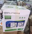 8-Inch Wall-Mounted Ventilating Fan - 2