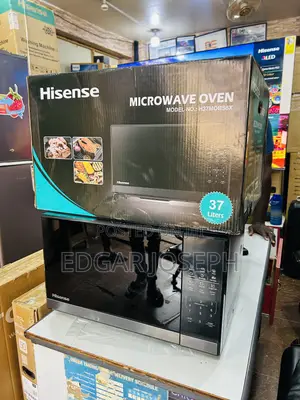 Hisense 37L Digital Microwave - Black