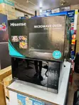Hisense 37L Digital Microwave - Black - 1