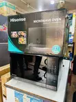 Hisense 37L Digital Microwave - Black - 2