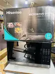 Hisense 37L Digital Microwave - Black - 3
