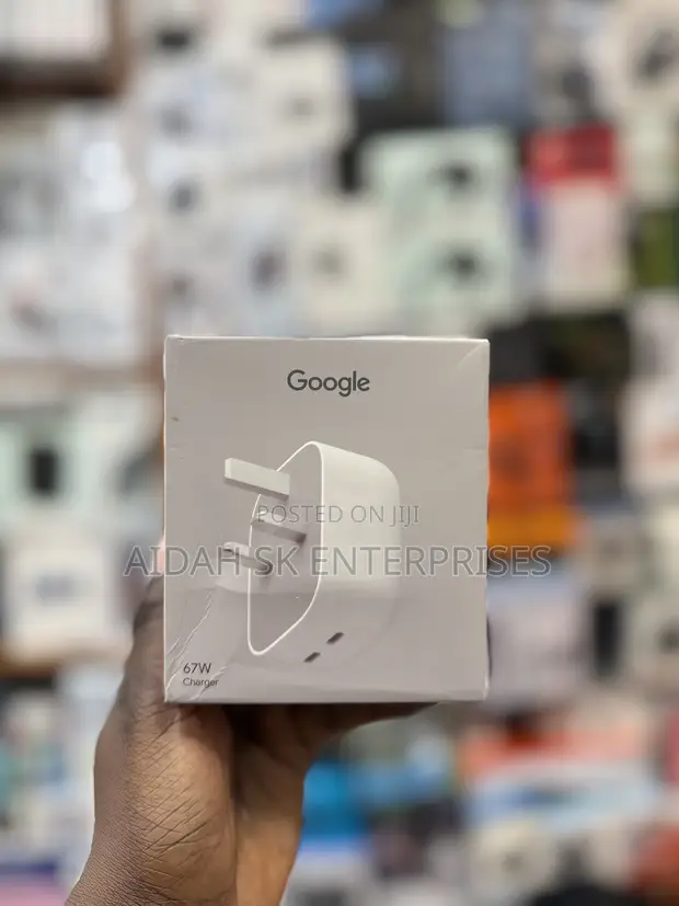 Google Pixel 67W Dual USB-C Fast Charger - 1