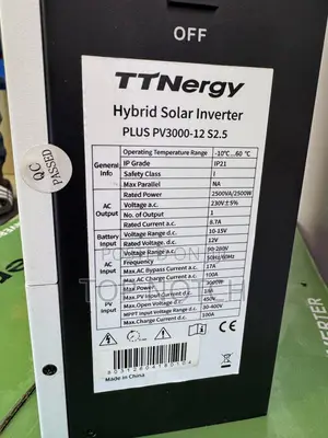 2.5kWh/12V Hybrid Inverter