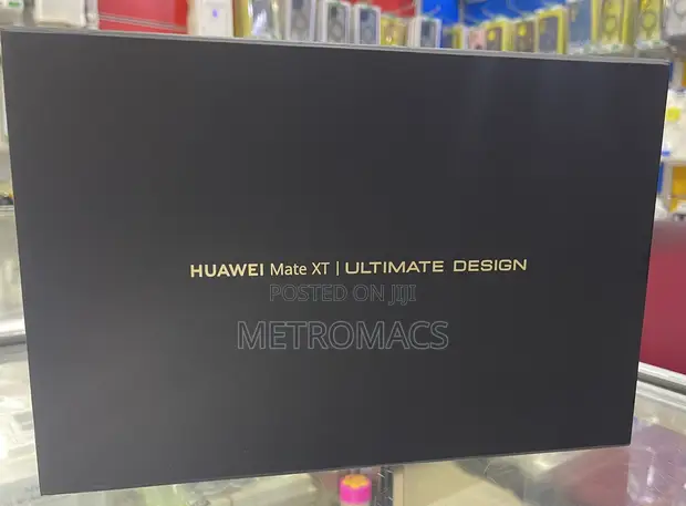 New Huawei Mate XS 2 Tri-Foldable 1TB Black - 1