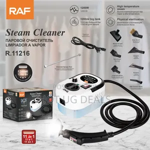 RAF R.11216 11-in-1 Steam Cleaner | 1500W