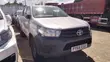 Toyota Hilux 2017 Silver - 1