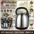 Hoffmans 5L Electric Kettle - Large Capacity Water Boiler - 3
