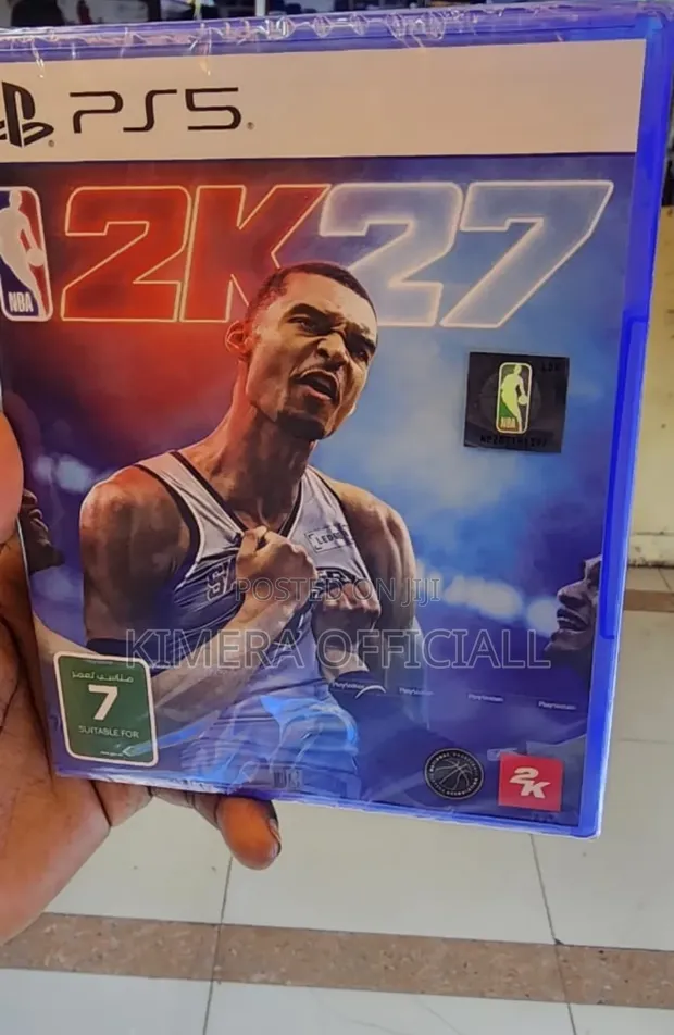 Brand New NBA 2K27 Basketball Game CD for PS5 - 1
