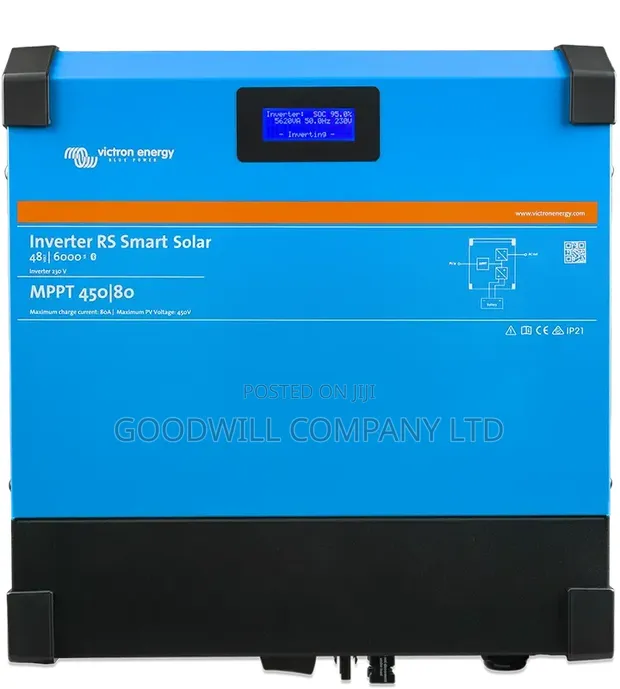 Victron Energy Multi RS Solar 48V 6000W Hybrid Inverter - 1