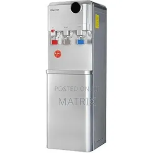 Hisense 3-Tap Water Dispenser with 12L Cabinet