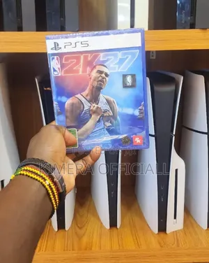 Brand New NBA 2K27 Basketball Game CD for PS5
