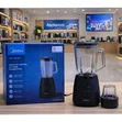 Midea Blender 1.5L - 600W, 3 Speeds + Pulse, Grinder, Glass Jar - 1