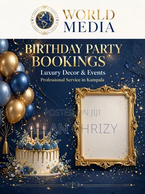 Graphic Design Services - Birthday, Wedding Photos & More