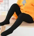 Black Long-Lasting Children's Body Socks - UK Brand - 3