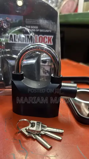 Alarm Padlock