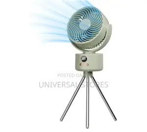 Portable Rechargeable Camping Fan with Tripod