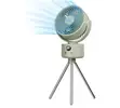 Portable Rechargeable Camping Fan with Tripod - 1