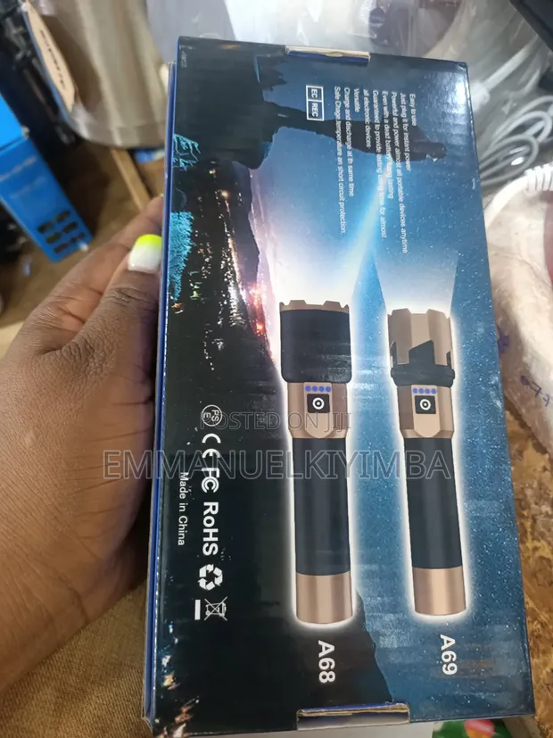 Zooming Torch Light - 1