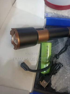 Zooming Torch Light