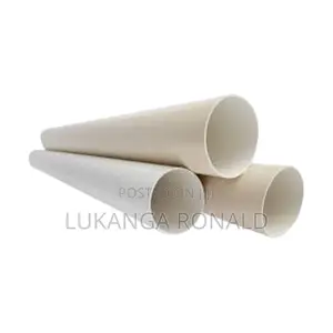 Brand New PVC Down Pipes (80mm Diameter)